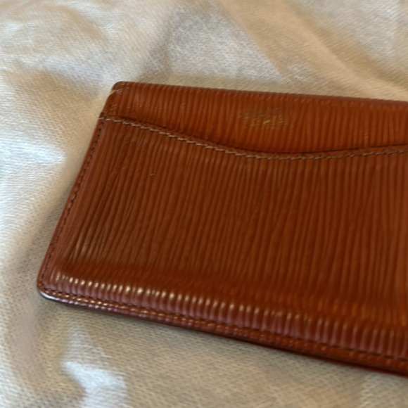 Louise Vuitton card holder billfold - Picture 4 of 5